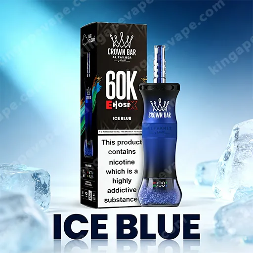 AL Fakher Crown Bar 60000 Puffs | Pro DTL & MTL Disposable Vape